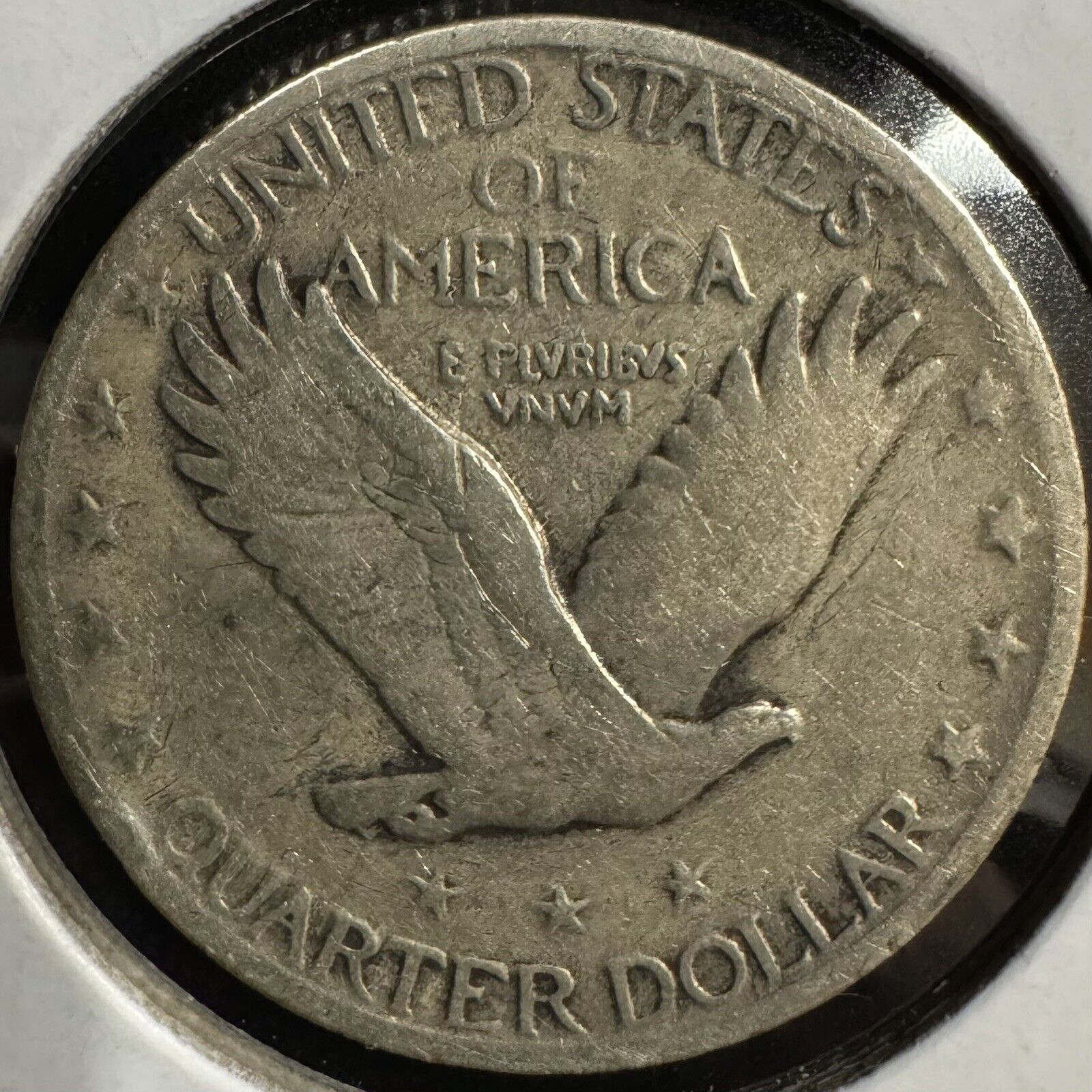 1928 Standing Liberty Quarter - Very Good