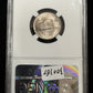 1950 D Jefferson Nickel NGC - MS65