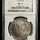 1879 S Morgan Dollar NGC - MS64