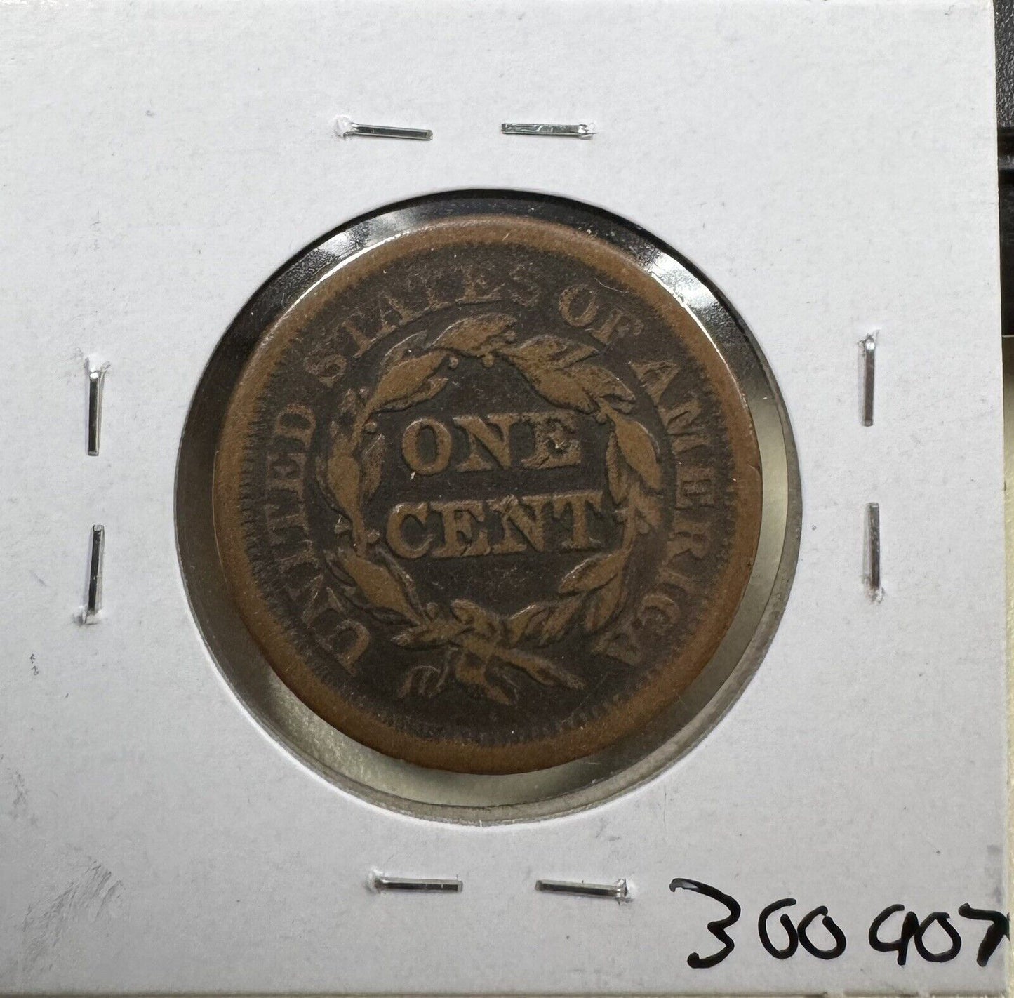 1853 Large Cent - Fine ( 300907 )