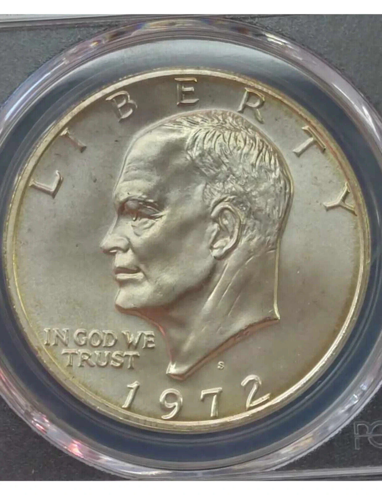 1972-S Eisenhower Dollar PCGS MS67