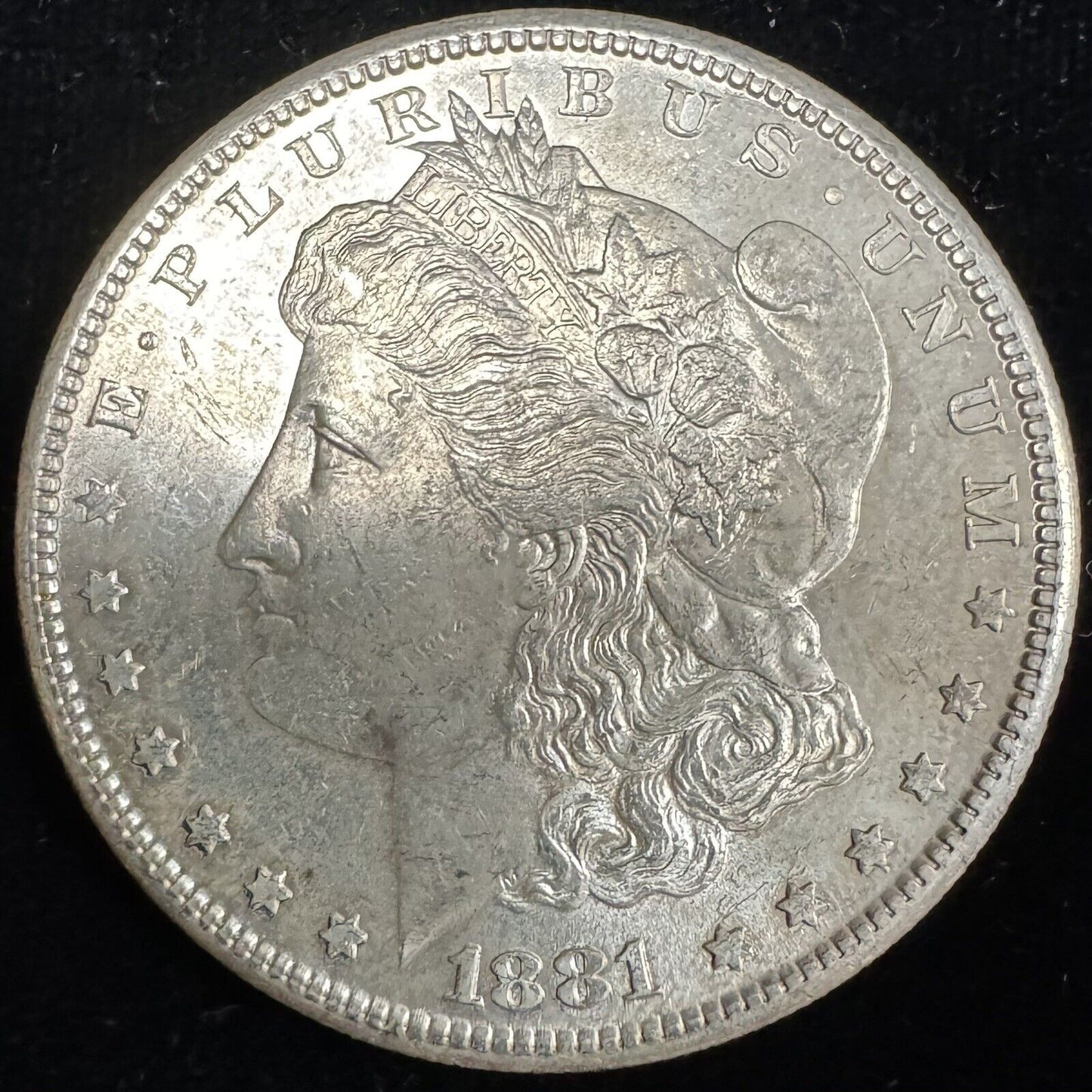 1881 S Morgan Dollar - Mint State ( 300739 )