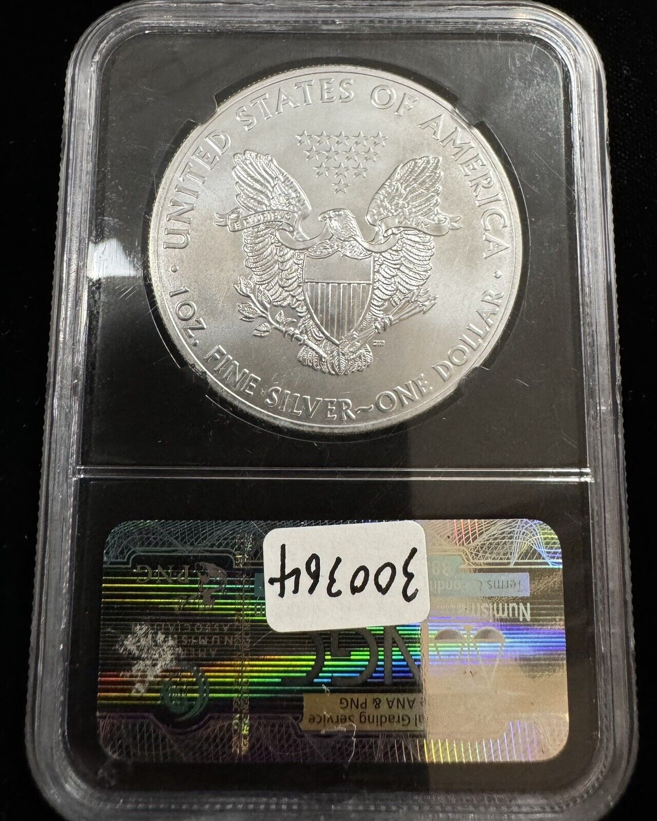 2015 Silver Eagle NGC - MS 69