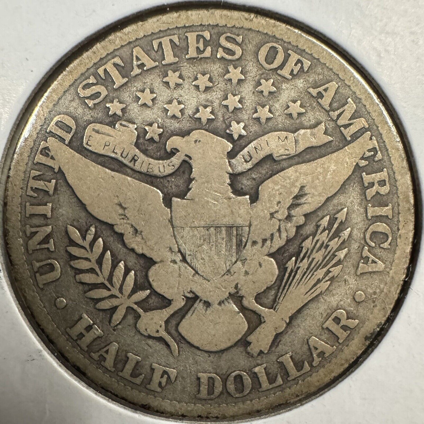 1903 Barber Half Dollar - Good