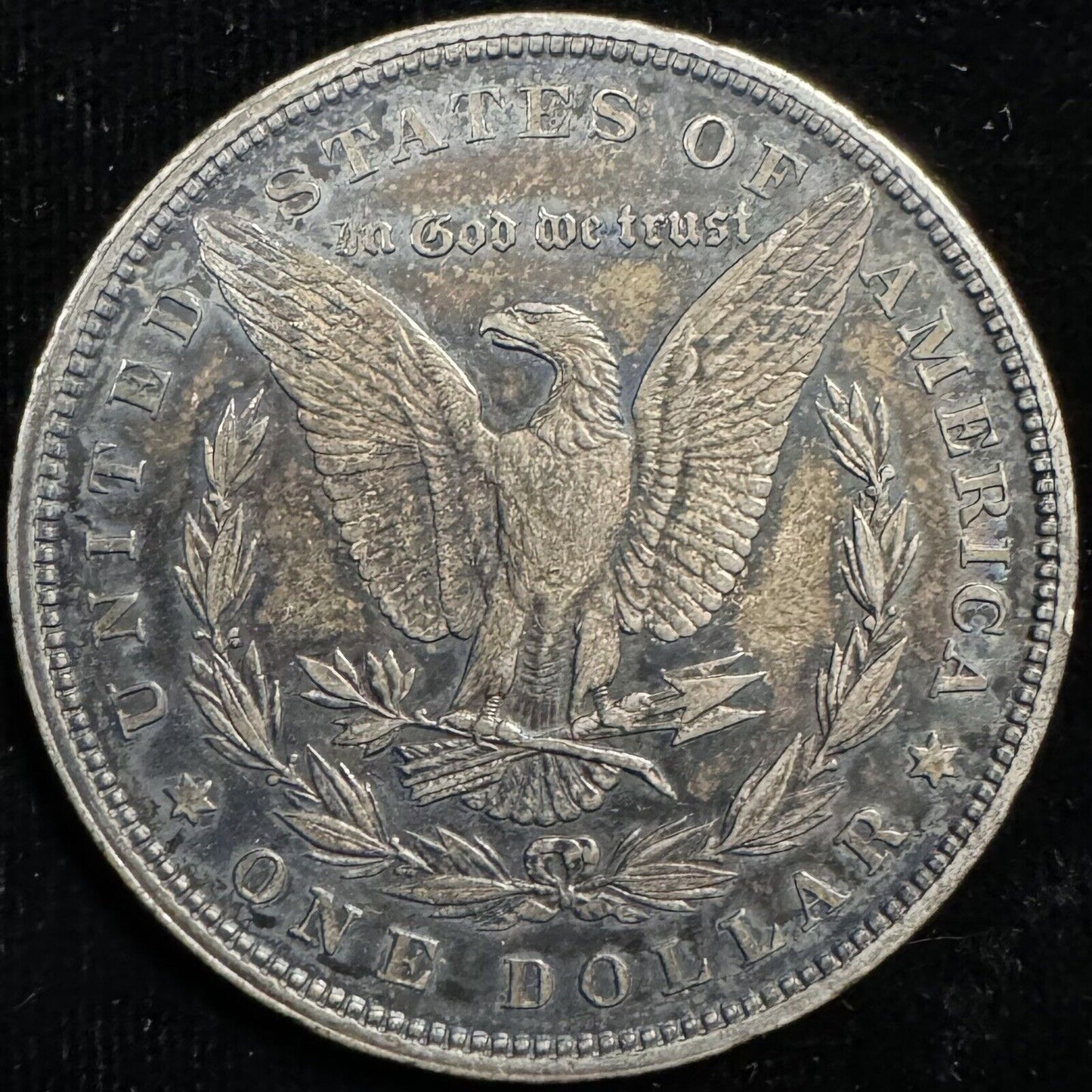 1880 Morgan Dollar - Almost Uncirculated ( 300740 )