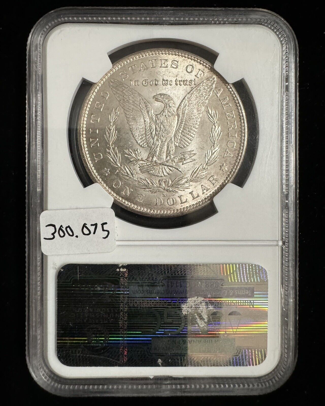 1879 S Morgan Dollar NGC - MS64