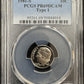 1981 S Roosevelt Dime PCGS -  PR69 DCAM Type 1