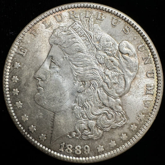 1889 Morgan Dollar - Almost Uncirculated ( 300741 )