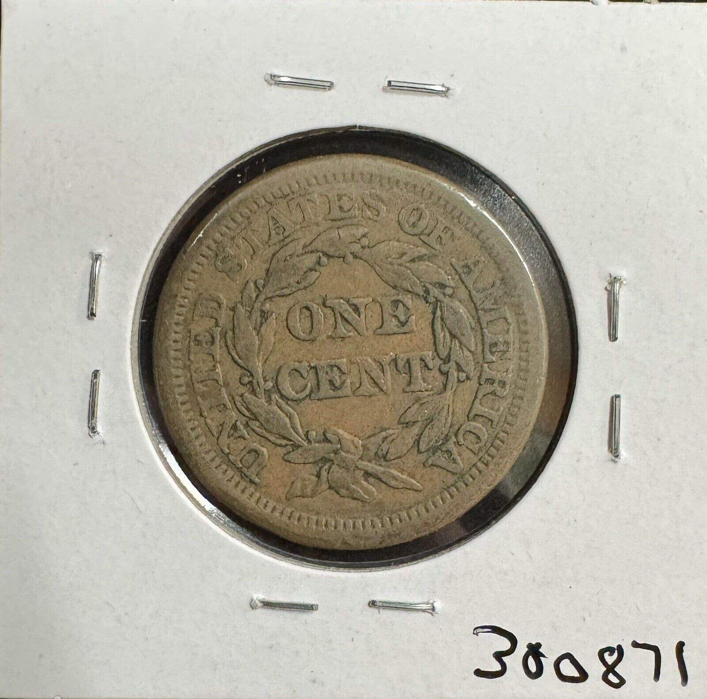 1853 Large Cent - Very Good ( 300871 )