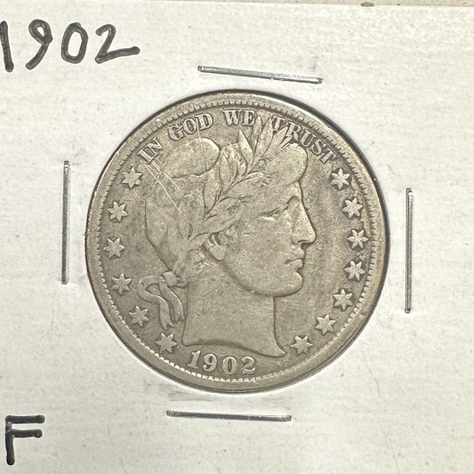 1902 Barber Half - Fine