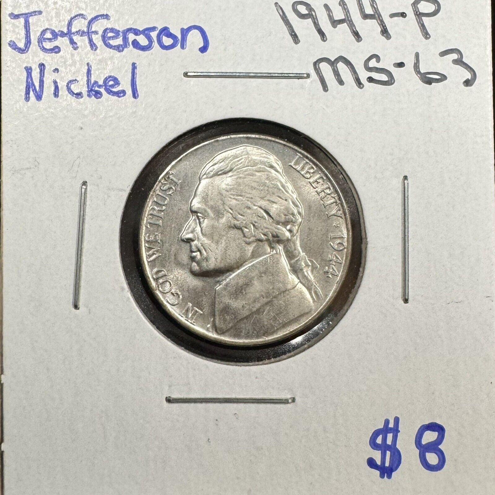 1944-P Jefferson Nickel - Mint State