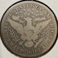 1902 S Barber Half Dollar - Good