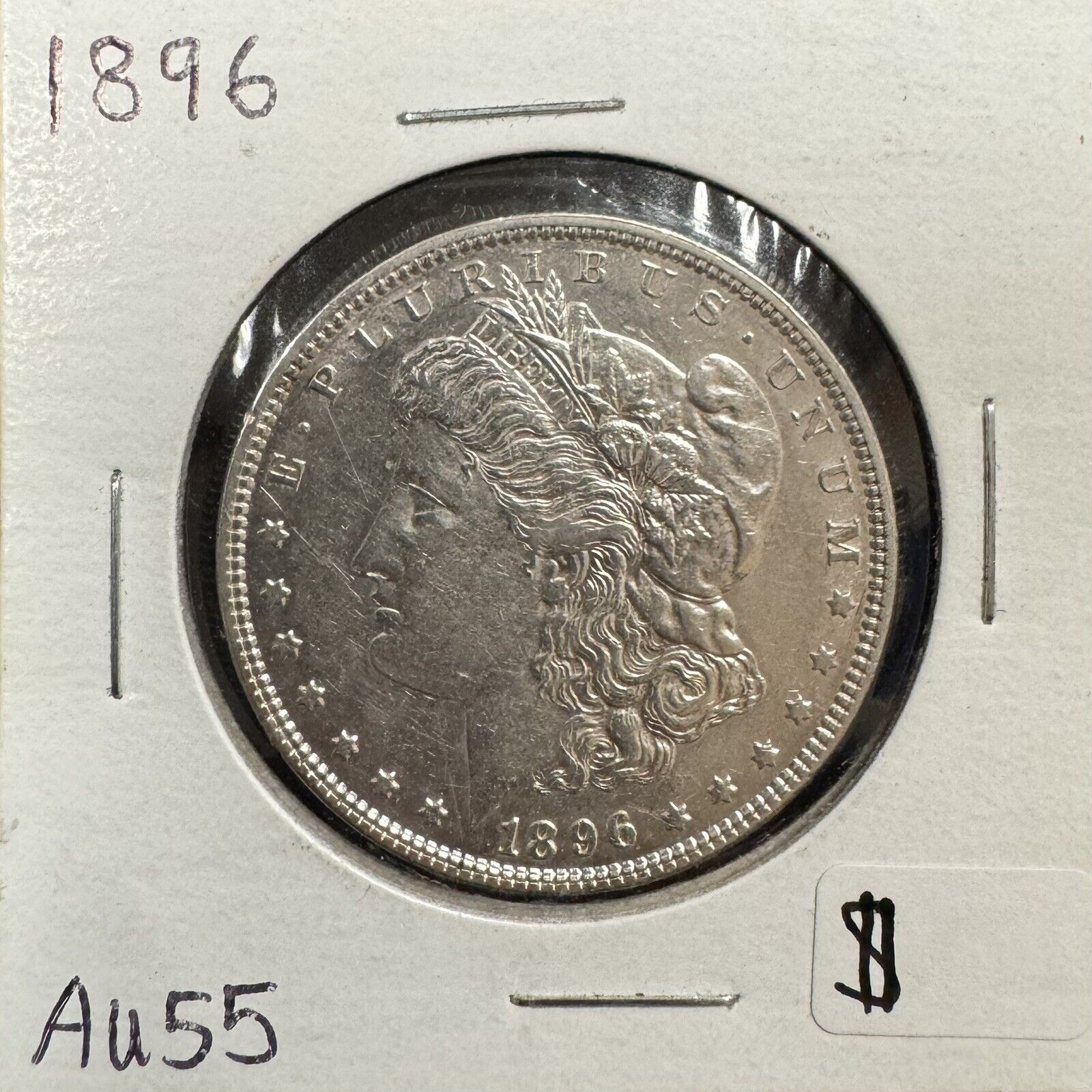 1896 Morgan Dollar - Almost Uncirculated ( 300735 ) 