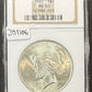 1922 Peace Dollar - NGC MS63 ( 301106 )