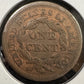 1854 Large Cent - Fine