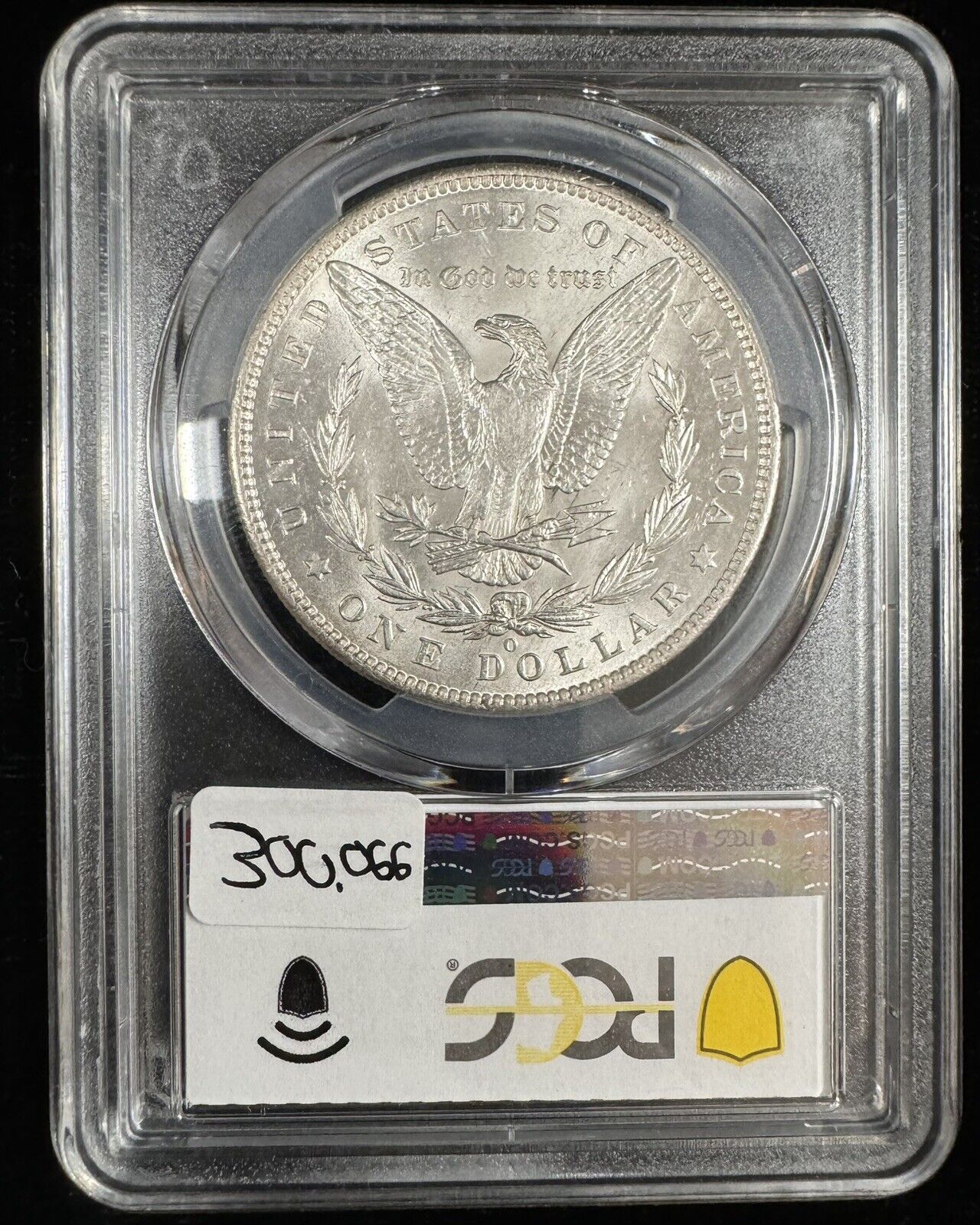 1885 O Morgan Dollar PCGS - MS62