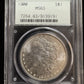 1900 Morgan Dollar OGH PCGS - MS63