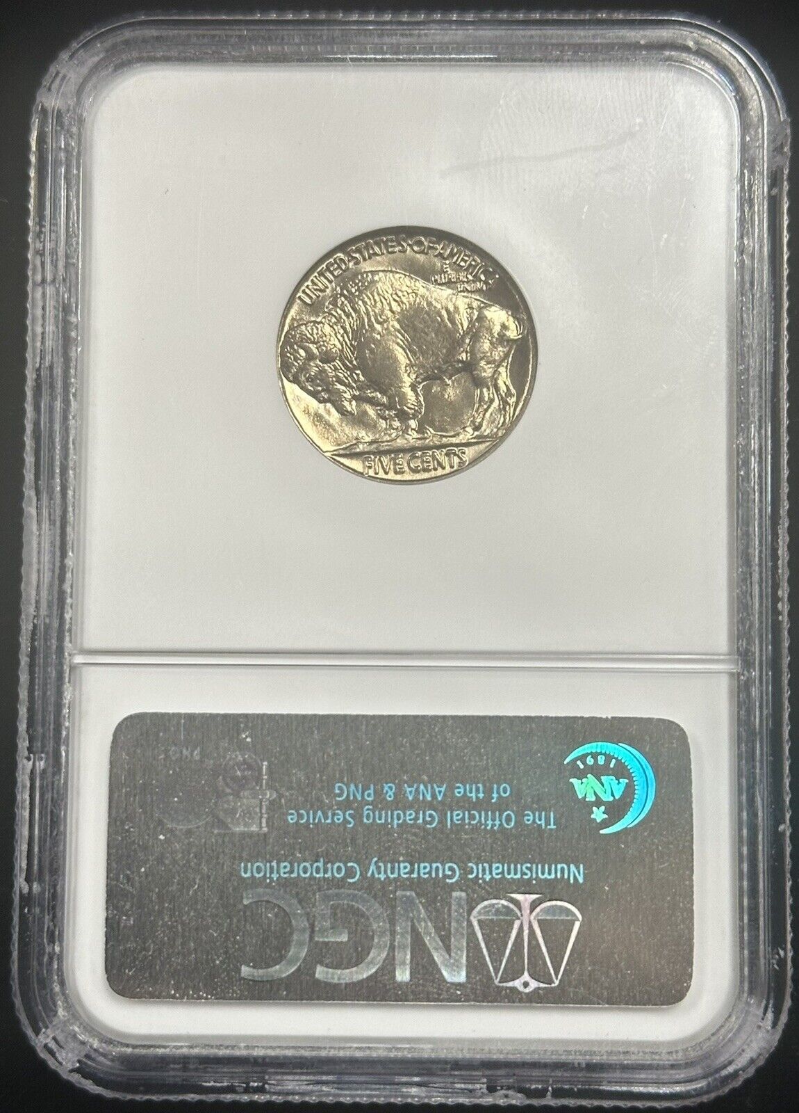 1937 Buffalo Nickel NGC MS 67 ( 301070 )