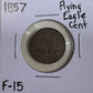 1857 Flying Eagle Cent - Fine ( 300889 )