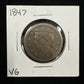 1847 Large Cent - Very Good