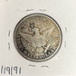 1915 Barber Half Dollar - Very Fine Details | KEY DATE ( 119191 )