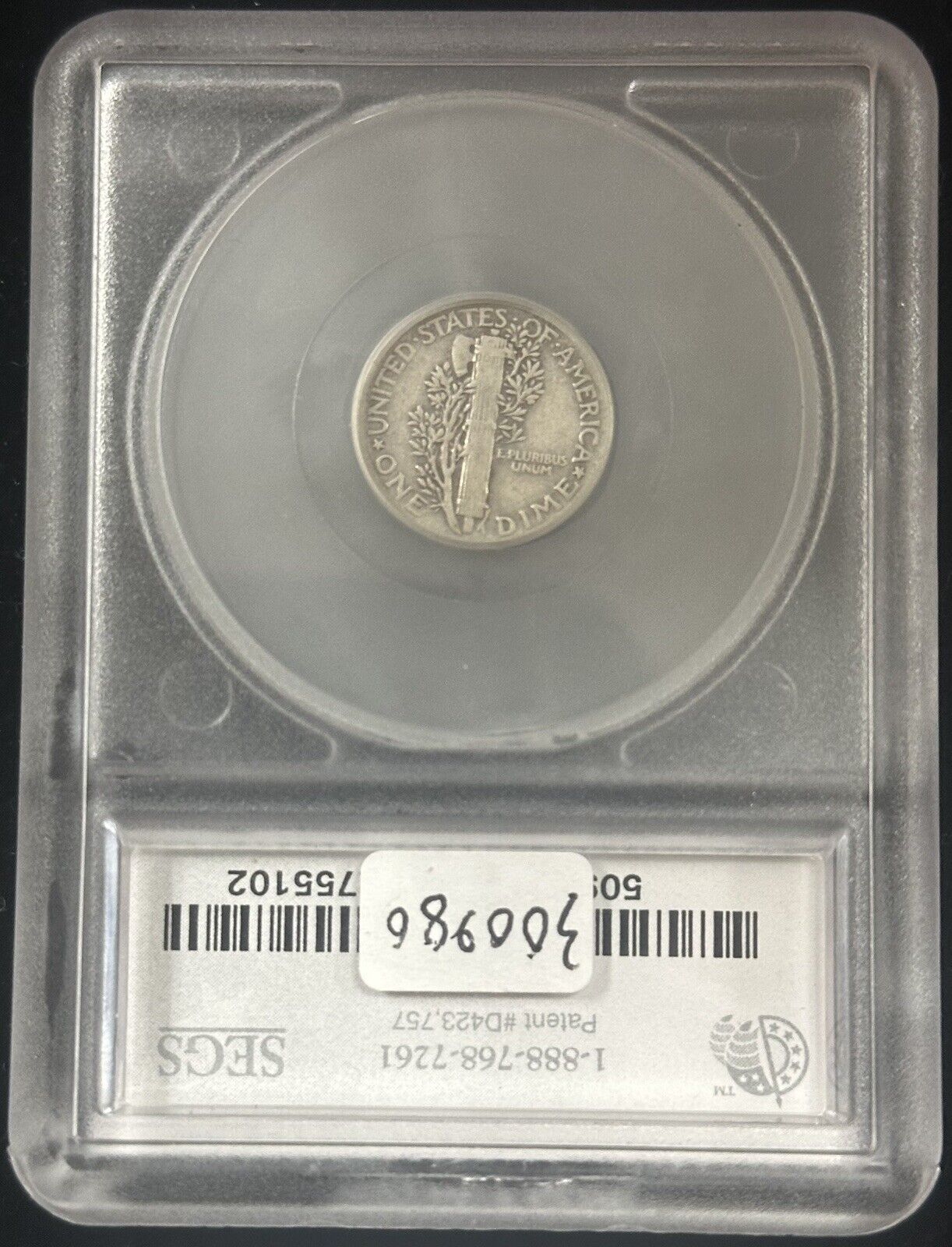 1942/41 Mercury Dime Fine (300986)