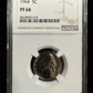 1964 Jefferson Nickel NGC - PF68