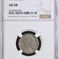 1916 D Buffalo Nickel - NGC AU58 ( 301193 )