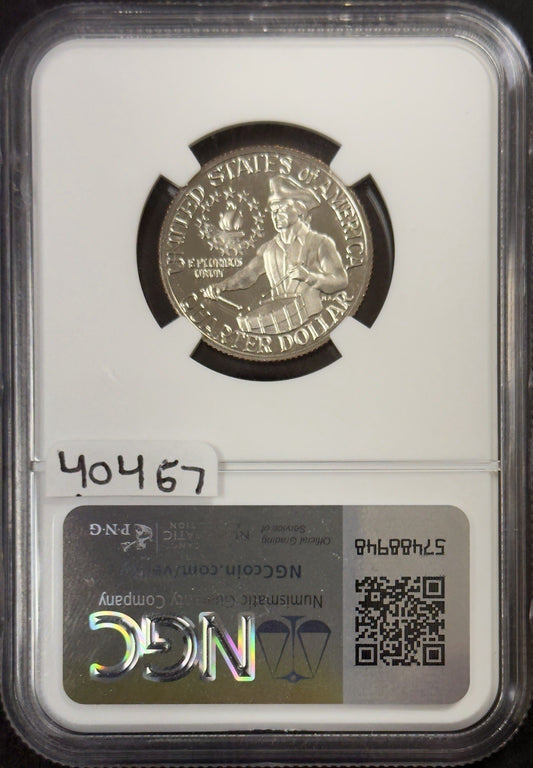 1776-1976 Bicentennial Quarter - NGC PF68 Cameo ( 40467 )