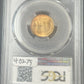 1935 Wheat Cent PCGS MS66RD - 40275