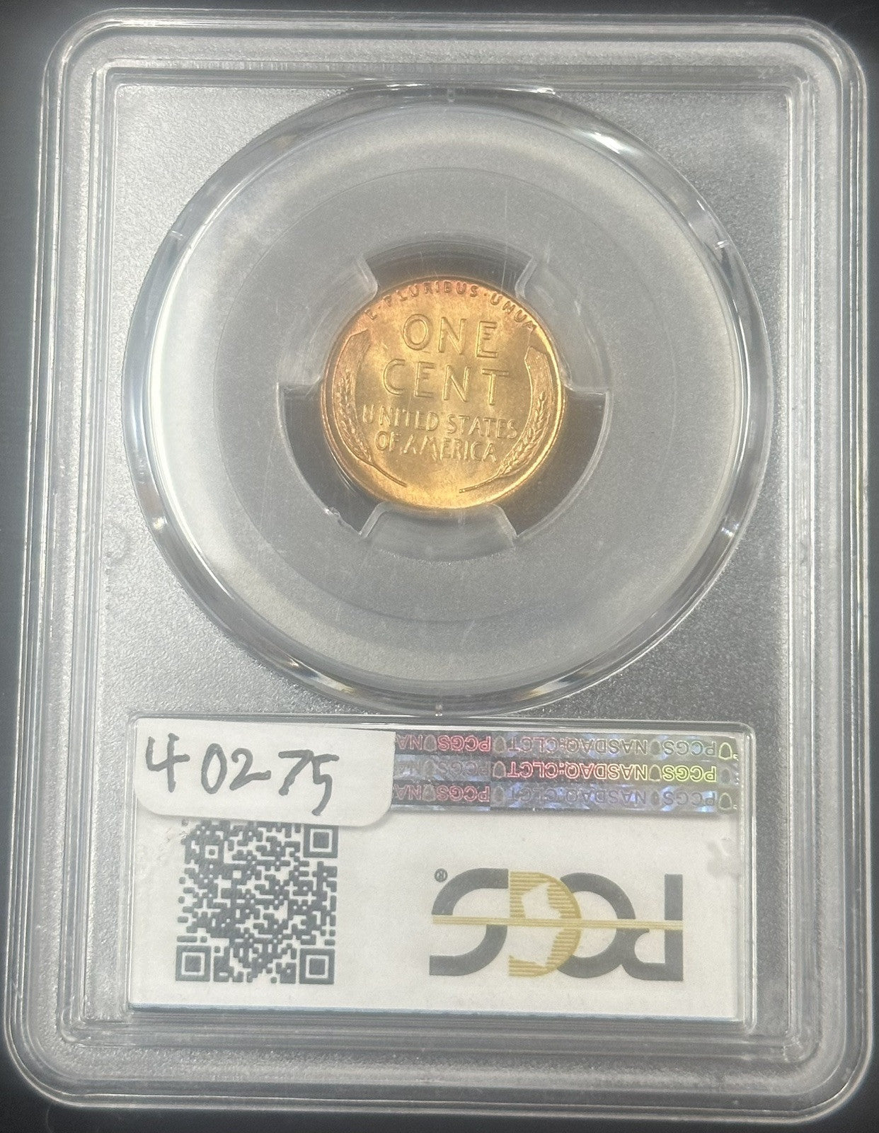 1935 Wheat Cent PCGS MS66RD - 40275