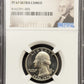 1776-1976 S Silver Bicentennial Quarter - NGC PF67 Ultra Cameo ( 40469 )