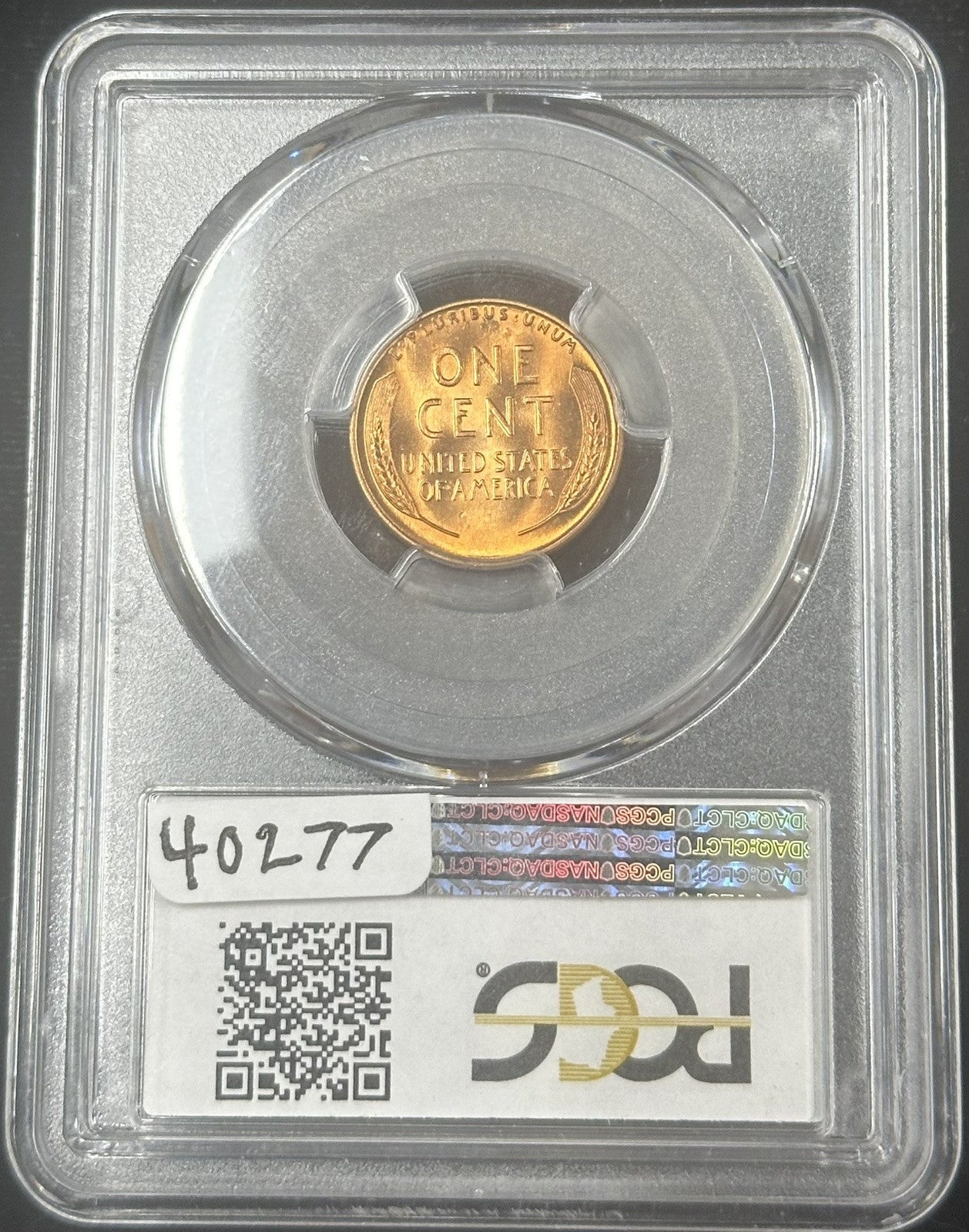 1941 Wheat Cent PCGS MS66RD - 40277