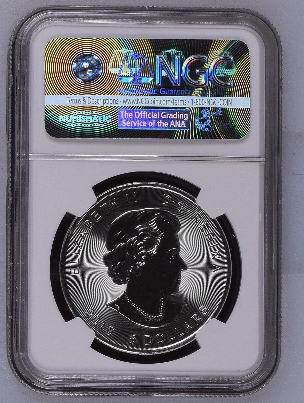 2016 Canada Superman - NGC MS69 ( 40401 )