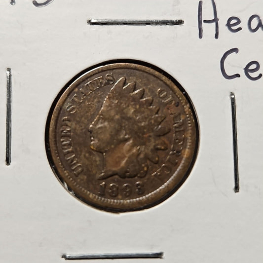 1893 Indian Head Cent Very Good B1065