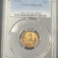 1935 Wheat Cent PCGS MS66RD - 40275