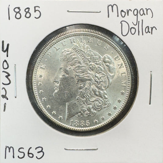 1885 Morgan Dollar - Mint State ( 40321 )