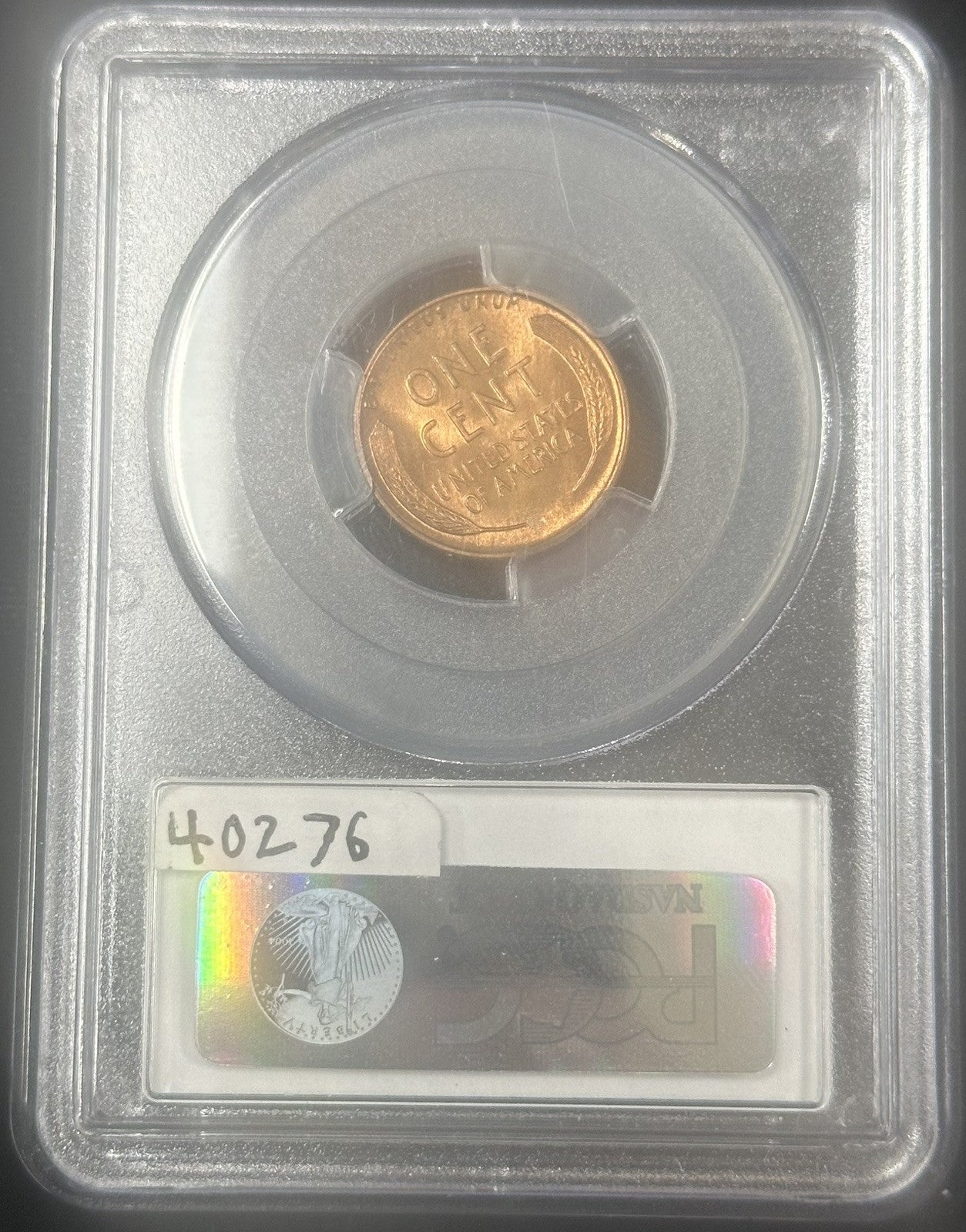 1939 D Wheat Cent PCGS MS66RD - 40276