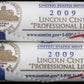 Pair of P&D Mint Wrapped Rolls of 2009 "Professional Life" Lincoln Cents