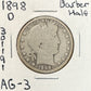 1898 O Barber Half Dollar - About Good ( 301191 )