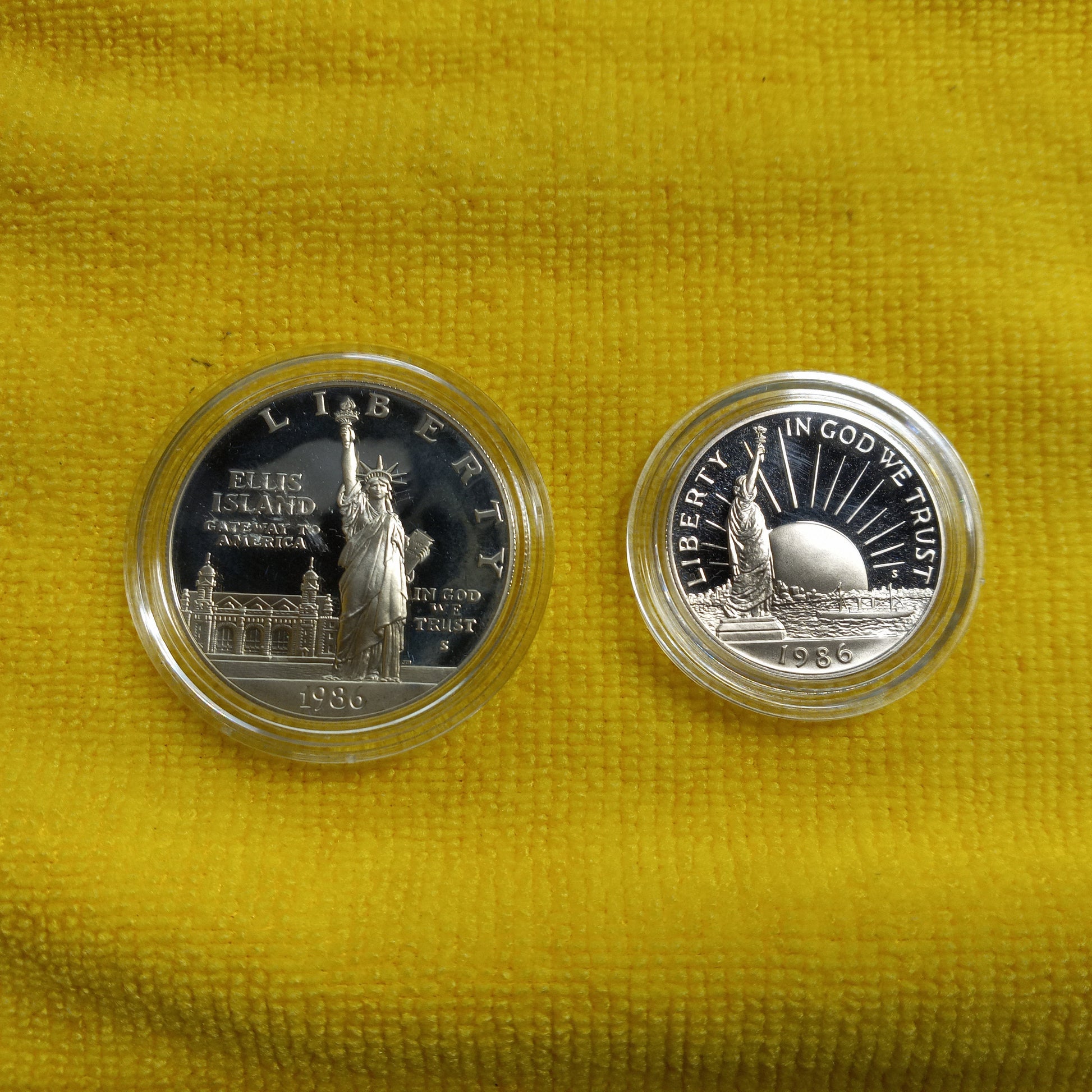 Silver Dollars - Liberty Coin & Currency